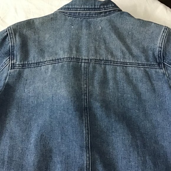 Gypsy Warrior Oversize Slouch Jean Jacket - Picture 9 of 11